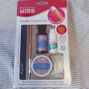 KISS Acrylic Nail Complete Kit